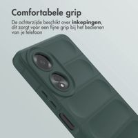 imoshion EasyGrip Backcover Oppo A58 - Donkergroen