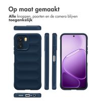 imoshion EasyGrip Backcover Oppo A6x (4G/5G) - Donkerblauw