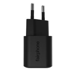 Fairphone USB-C Fast Charger 30W - GaN oplader - Zwart