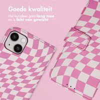 imoshion Design Bookcase Apple iPhone 14 - Retro Pink