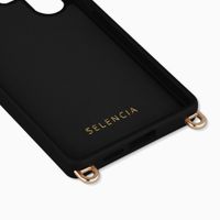 Selencia Rivièra MagSafe Backcover met afneembare haakjes Samsung Galaxy S26 Ultra - Velvet Black