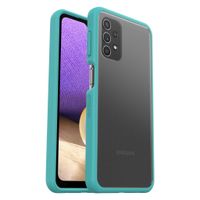 OtterBox React Backcover Samsung Galaxy A32 (5G) - Transparant /Blauw