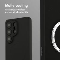 imoshion Color Backcover met MagSafe Samsung Galaxy S26 Ultra - Zwart