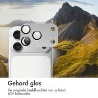 imoshion Camera Protector Glas 2 Pack voor de Apple iPhone 18 Pro - Silver