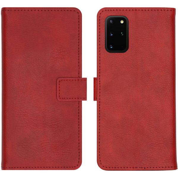 imoshion Luxe Bookcase Samsung Galaxy S20 Plus - Rood