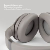 Selencia Urban Play Draadloze Koptelefoon - Active Noise Cancelling - Met Opbergcase - Cosy Grey