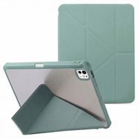 imoshion Origami Bookcase Apple iPad Pro 11 (2025) M5 / (2024) M4 - Donkergroen