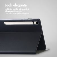 Accezz Classic Tablet Case Samsung Galaxy Tab S9 11.0 inch / S10 Lite / S10 FE / S9 FE 10.9 inch - Zwart