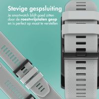 imoshion QuickFit® Siliconen bandje  - Garmin 26 mm aansluiting - Grijs