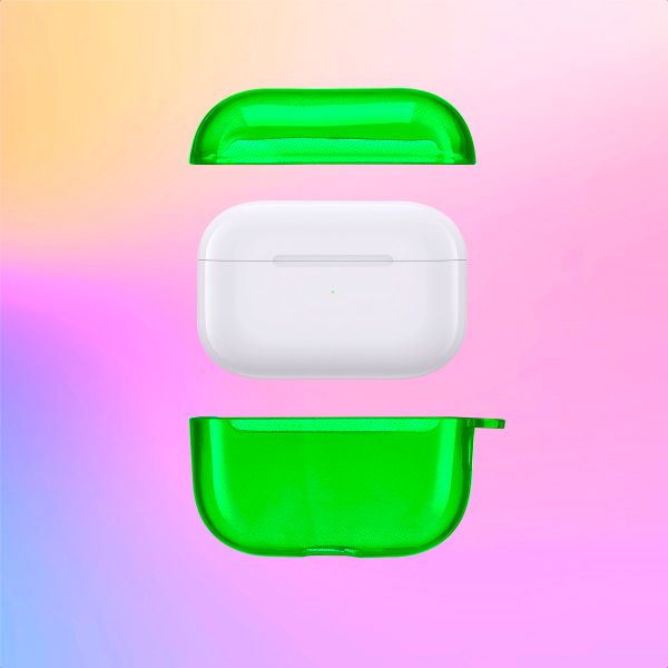 imoshion Neon Case Apple AirPods Pro 2  - Groen