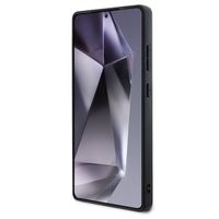 Guess Classic 4G Logo Backcover met MagSafe Samsung Galaxy S25 Ultra - Zwart