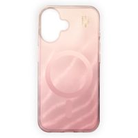 iDeal of Sweden Clear Case MagSafe Apple iPhone 16 - Rose Blush