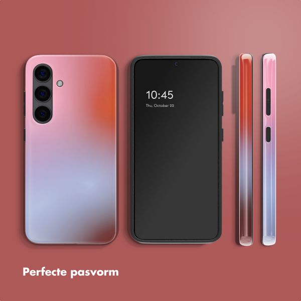 Selencia Vivid Backcover Samsung Galaxy S24 - Gradient Soft Blush