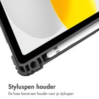 Accezz Rugged Trifold Bookcase Apple iPad 11 (2025) 11 inch A16 / iPad 10 (2022) 10.9 inch - Zwart