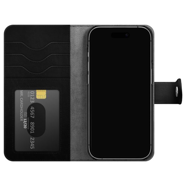 iDeal of Sweden Magnet Wallet+ Bookcase Apple iPhone 15 - Black