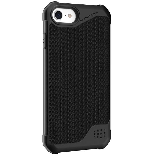 UAG Metropolis LT Backcover Apple iPhone SE (2022 / 2020) / 8 / 7 / 6(s) - Zwart