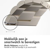imoshion Stalen bandje  - Universeel 22 mm aansluiting - Starlight