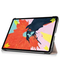 imoshion Trifold Bookcase Apple iPad Air 11 inch (2025) M3 / (2024) M2 / Air 5 (2022) / Air 4 (2020) - Goud
