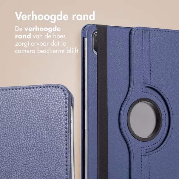imoshion 360° draaibare Bookcase Huawei Matepad 11.5s / Huawei Matepad Air 11.5 - Donkerblauw