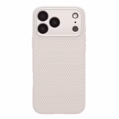 Spigen Liquid Air™ Backcover Apple iPhone 18 Pro Max / 17 Pro Max - Natural Titanium