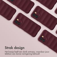 imoshion EasyGrip Backcover Oppo A6x (4G/5G) - Aubergine