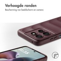 imoshion EasyGrip Backcover Motorola Moto G56 - Aubergine
