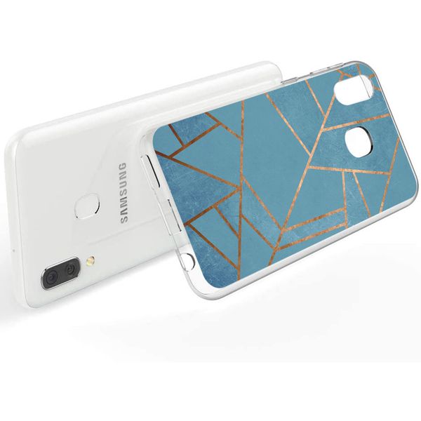 imoshion Design hoesje Samsung Galaxy A20e - Blue Graphic