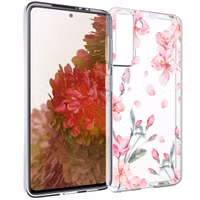 imoshion Design hoesje Samsung Galaxy S21 - Blossom Watercolor