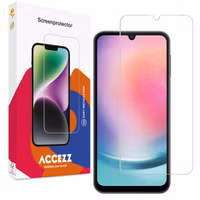 Accezz Gehard Glas Screenprotector Samsung Galaxy A25 (5G)