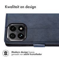 imoshion Luxe Bookcase Xiaomi 15T - Donkerblauw