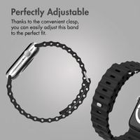 Accezz Ocean band Apple Watch | 38/40/41/42 mm - Black