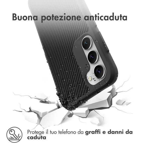 imoshion Rugged Hybrid Case Samsung Galaxy S23 Plus - Zwart