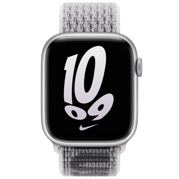 Apple Nike Sport Loop Band Apple Watch | 44/45/46/49 mm - White / Black