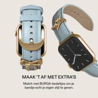 Burga Genuine Leather Band Apple Watch | 38/40/41/42 mm - Dream / Gold