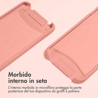 imoshion Color Backcover met afneembaar koord Samsung Galaxy S22 - Peach