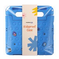 imoshion Kidsproof Tablet Case with Detachable Dolls Apple iPad 9 (2021) 10.2 inch / iPad 8 (2020) 10.2 inch / iPad 7 (2019) 10.2 inch - Blue