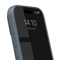 iDeal of Sweden Silicone Case met MagSafe Apple iPhone 17 Pro - Midnight Blue