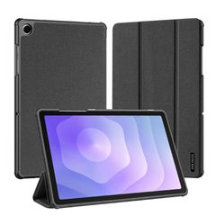 Dux Ducis Domo Bookcase Samsung Galaxy Tab A11 Plus - Zwart