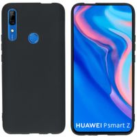 imoshion Color Backcover Huawei P Smart Z - Zwart