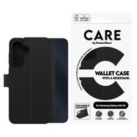 CARE by PanzerGlass Feature Wallet Case w. Kickstand Samsung Galaxy A26 - Zwart