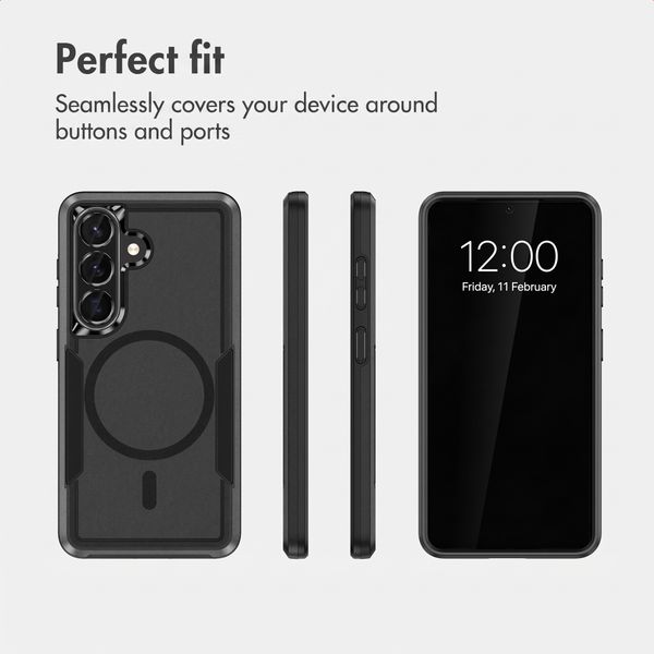 imoshion Case with MagSafe Samsung Galaxy S26 FE - Black