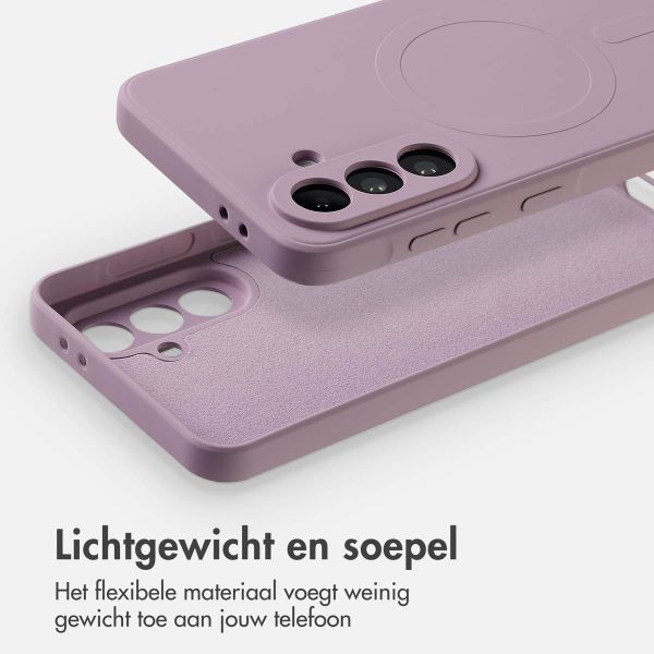imoshion Color Backcover met MagSafe Samsung Galaxy A36 - Paars