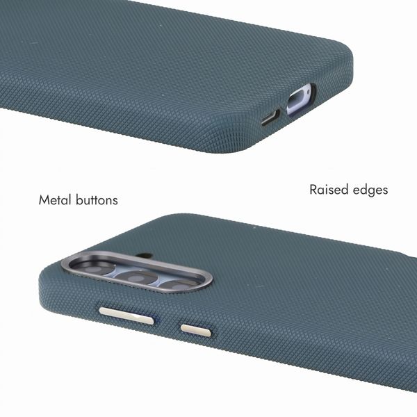 Accezz Mesh Case with MagSafe Samsung Galaxy S25 / S24 - Dark Blue