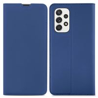 imoshion Slim Folio Bookcase Samsung Galaxy A53 - Donkerblauw