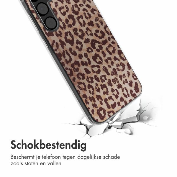 imoshion  Design hoesje Samsung Galaxy A55 - Leopard Mood