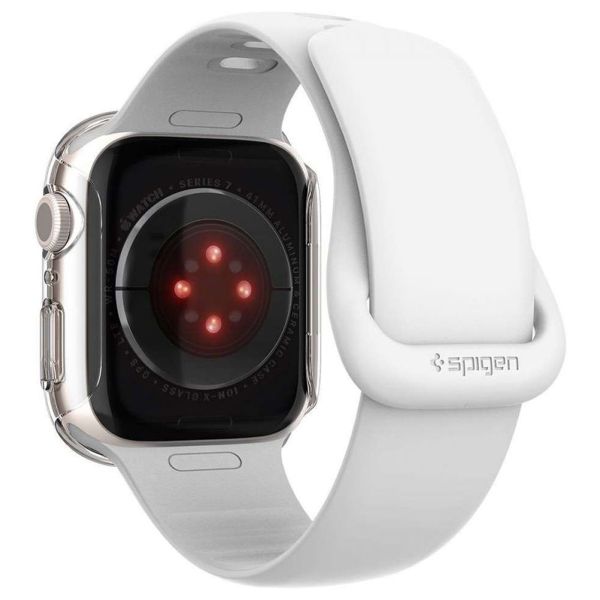 Spigen Thin Fit™ Case Apple Watch Series 7 / 8 / 9 - 41 mm - Transparant