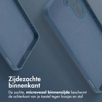 imoshion Color Backcover met MagSafe Samsung Galaxy S24 - Donkerblauw