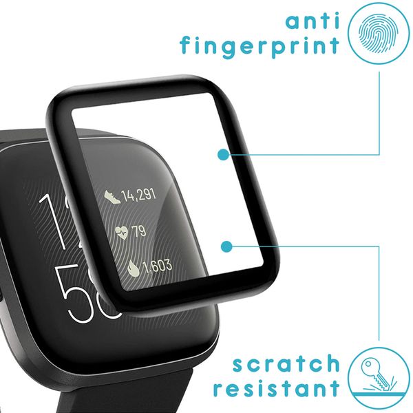 imoshion 3 Pack Screenprotector Fitbit Versa 2