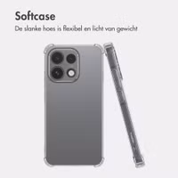 imoshion Shockproof Case Oppo Reno 16 / 16 Pro - Transparant
