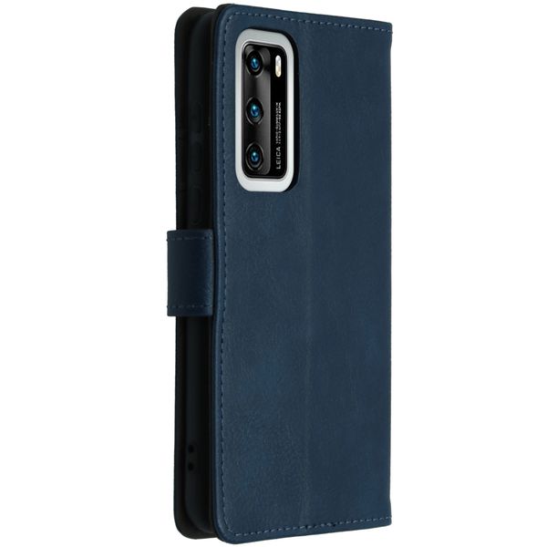 imoshion Luxe Bookcase Huawei P40 - Donkerblauw